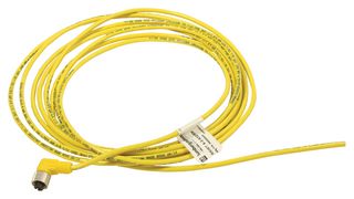 LUMBERG AUTOMATION RKWT 4-3-632/5M SINGLE ENDED SENSOR CORDSET, M12 3 POSIT