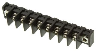 MULTICOMP PRO MC001355. TERMINAL BLOCK, BARRIER, 8POS, 14AWG