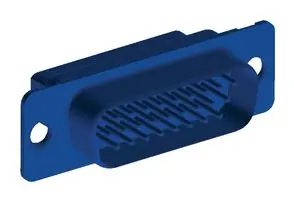 ITT CANNON M24308/4-12F.. HD D-SUB CONN, PLUG, 26POS, CRIMP