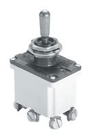 SAFRAN POWER 8536K9D TOGGLE SWITCH, 1POLE, 20A, 28VDC, SCREW