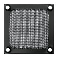 GARDTEC AFM-60B 103008002,风扇过滤器, 60MM, 铝制/SS