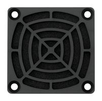 GARDTEC SC60-P15/45 FAN FILTER ASSEMBLY, 60MM, PLASTIC/PU