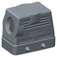TE CONNECTIVITY T1210100116-000. 连接器罩, H10B-TS-PG16