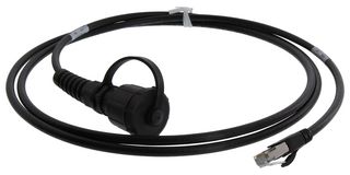 STEWART CONNECTOR 67PAD-020-K 连接线, CAT6A, RJ45 插头-插座, 2M