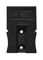 ANDERSON POWER PRODUCTS SBS50BLK-BK CONNECTOR HOUSING, PLUG, 2POS, BLK