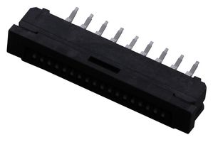 AMPHENOL COMMUNICATIONS SOLUTIONS SLW18S-1C7LF CONNECTOR, FFC/FPC, 18POS, 1ROW, 1MM