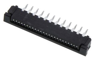 AMPHENOL COMMUNICATIONS SOLUTIONS SLW24S-1C7LF 连接器, FFC/FPC, 24路, 1排, 1MM