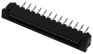 AMPHENOL COMMUNICATIONS SOLUTIONS SLW26S-1C7LF CONNECTOR, FFC/FPC, 26POS, 1 ROW, 1MM