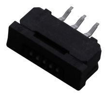 AMPHENOL COMMUNICATIONS SOLUTIONS SLW5S-1C7LF CONNECTOR, FFC/FPC, 5POS, 1ROW, 1MM