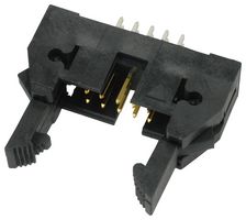 AMPHENOL COMMUNICATIONS SOLUTIONS 53611-S10-6LF WIRE-BOARD CONN, HEADER, 10POS, 2.54MM
