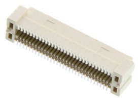 AMPHENOL COMMUNICATIONS SOLUTIONS 61082-062400LF MEZZANINE CONN, RCPT, 60POS, 0.8MM