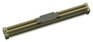 AMPHENOL COMMUNICATIONS SOLUTIONS 61082-142402LF STACKING CONNECTOR, RECEPTACLE, 140 POSI