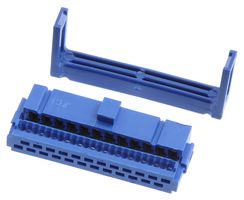 AMPHENOL COMMUNICATIONS SOLUTIONS 66900-224LF IDC CONN, RCPT, 24POS, 2ROW, 2.54MM