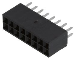AMPHENOL COMMUNICATIONS SOLUTIONS 66953-008LF BOARD-BOARD CONNECTOR RECEPTACLE, 16 POS