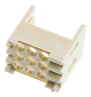 AMPHENOL COMMUNICATIONS SOLUTIONS 88973-111LF BACKPLANE HOUSING, HEADER, 9POS, 3.5MM