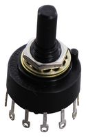 ELECTROSWITCH C5P0304N-A 开关, 旋转, 3P4T, 1A, 125V
