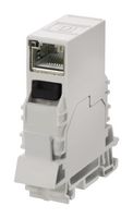 WEIDMULLER 8946920000 模制适配器, RJ45 插座, 8路