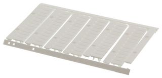 SCHNEIDER ELECTRIC NSYTRABPV5 MARKING CARD, LINERGY TR TERMINAL BLOCK