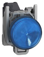 SCHNEIDER ELECTRIC XB4BVBM6GEX HAZ LOC - BLUE LED PILOT LIGHT 24 240V 07AH1261