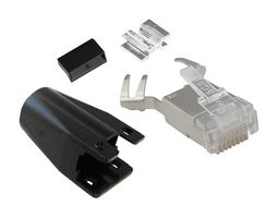 STEWART CONNECTOR SS-39200-087 RJ45 CONN, PLUG, 8P8C, 1PORT, CAT5E/6/6A