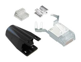 STEWART CONNECTOR SS-39200-089 RJ45 CONN, PLUG, 8P8C, 1PORT, CAT5E/6/6A