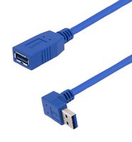L-COM U3A00055-1M 电缆, USB 3.0 母至公 A RIGHT ANGL