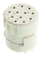 HARTING 09151122712 SENSOR CONN INSERT, M23, SOCKET, 12POS