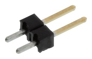 TE CONNECTIVITY 103185-2 板至板连接器, 针座, 2路, 1排