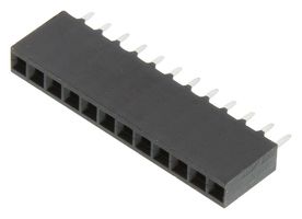 TE CONNECTIVITY 6-534237-0 300008008,板至板连接器, 母, 12路, 1排
