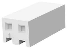 TE CONNECTIVITY 640251-2 线至板连接器外壳, 母, 2路, 1排
