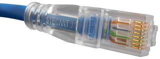 BEL BM-6UE005F 线缆, CAT6, 5英尺, 蓝色
