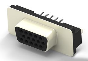 TE CONNECTIVITY 2317171-1 HD-D SUB CONN, RCPT, DE, 15POS, TH
