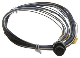 MOLEX 1200700207 传感器线缆, M12 5P 母-辫状线, 0.305M