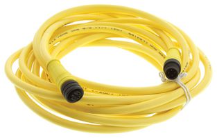 MOLEX 1200660895 传感器线缆, M12 4P 母-公, 5M
