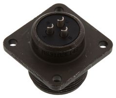 AMPHENOL INDUSTRIAL MS3102E14S-7P. 圆形连接器, 母, 尺寸 14S-7, 3路