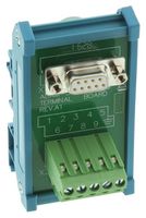 ADVANTECH ADAM-3909-AE 布线电路板, DB9 DIN-轨 , PCI卡