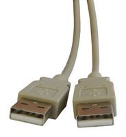 STEWART CONNECTOR SC-2AAE006F 电缆, USB 2.0 A 公 / A 公