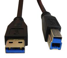 STEWART CONNECTOR SC-3ABK003F SUPERSPEED USB 3.0 CABLE TYPE A MALE / T