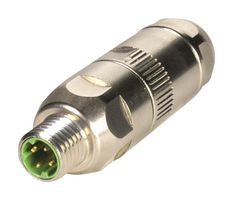 HARTING 21021851405 SENSOR CONN, M8, 4POS, PLUG, CABLE