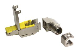HARTING 20821010022 RJ45 CONN, PLUG, 8P8C, 1PORT, CABLE
