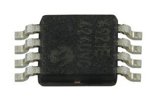 MICROCHIP MCP4921T-E/MS 芯片, 数模转换器, 12位, MSOP8