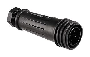BULGIN LIMITED PX0921/03/P/01 圆形连接器, 母, 3路, 电缆