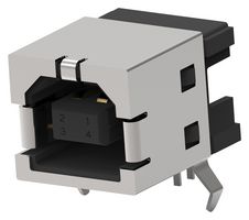 AMP - TE CONNECTIVITY 292304-3 连接器, USB B, 母
