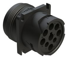 AMPHENOL SINE/TUCHEL AHD10-9-1939PE CIRCULAR CONNECTOR, RCPT, 9POS, FLANGE
