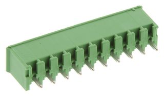 BUCHANAN - TE CONNECTIVITY 1-284514-0 端子块, 针座, 10路, TH