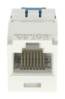 PANDUIT CJ6X88TGIW 连接器, RJ45, 插座, 8P8C, 1端口, 白色