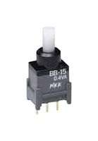 NKK SWITCHES BB15AP 按钮开关, SPDT, 28V, 通孔