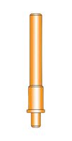 GLENAIR 680-116-22 DUMMY CONTACT, SIZE 22, BLACK, PPSU