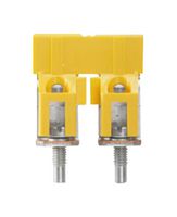 WEIDMULLER 1053060000. JUMPER BAR, 2POS, PA 66, TERMINAL BLOCK