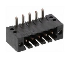 WEIDMULLER 1615560000 TERMINAL BLOCK, R/A HEADER, 5POS, 5MM